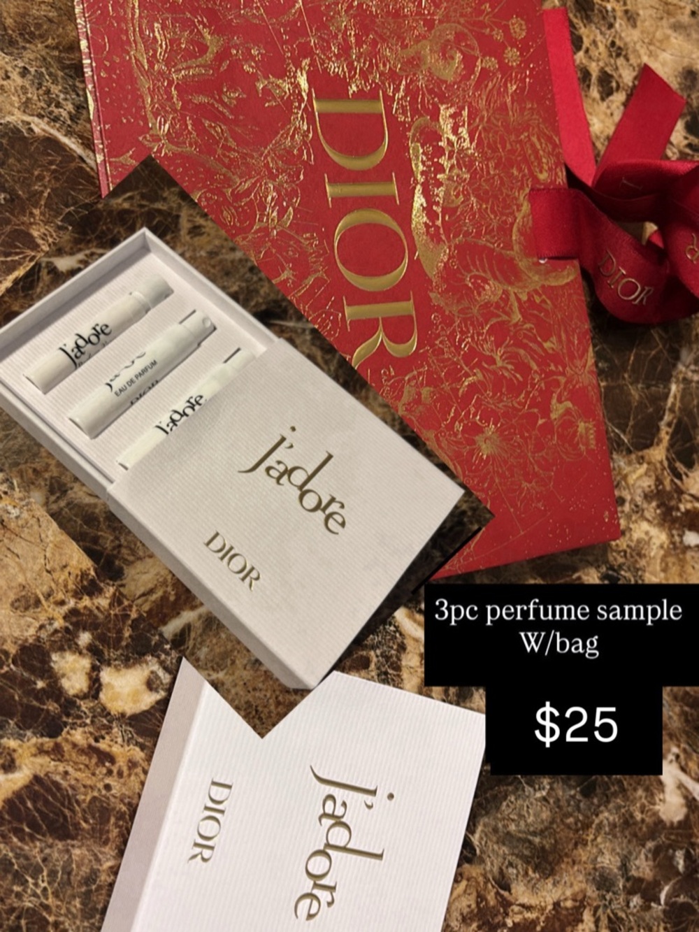 Dior travel sprays